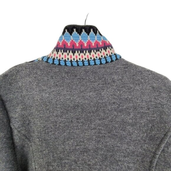 Geiger Collection Women's Long Sleeve Zip Up Jacket Gray Size 42 - Picture 7 of 9